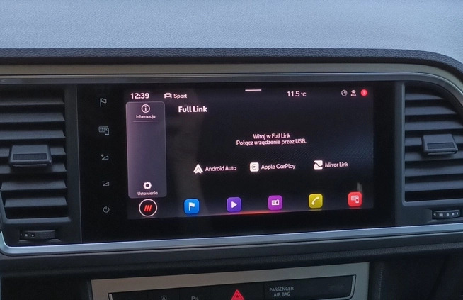 Seat Ateca cena 94900 przebieg: 136653, rok produkcji 2020 z Piława Górna małe 667